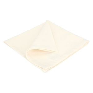 Napkin, GOTS organic cotton, off white, 40 x 40 cm Napkin, GOTS organic cotton, off white, 40 x 40 cm