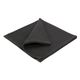 Serviette de table, coton bio GOTS, gris foncé, 40 x 40 cm Serviette de table, coton bio GOTS, gris foncé, 40 x 40 cm
