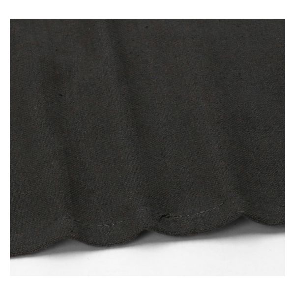 Serviette de table, coton bio GOTS, gris foncé, 40 x 40 cm Serviette de table, coton bio GOTS, gris foncé, 40 x 40 cm