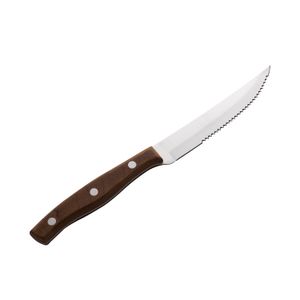Steak knife, maple wood