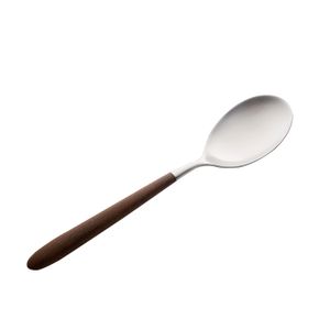 Serving spoon, maple wood
