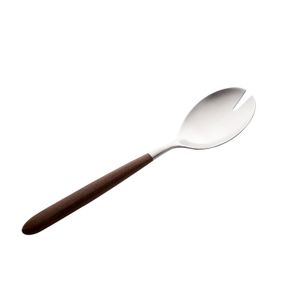 Serving fork, maple wood