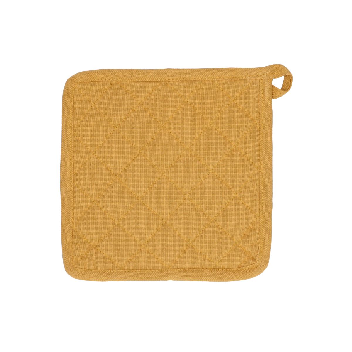 Pot Holder Oven Mitt Set - Ochre