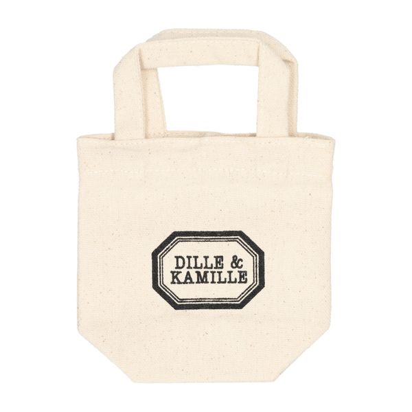 Tas Dille&Kamille mini, bio-katoen, 12 x 12 cm