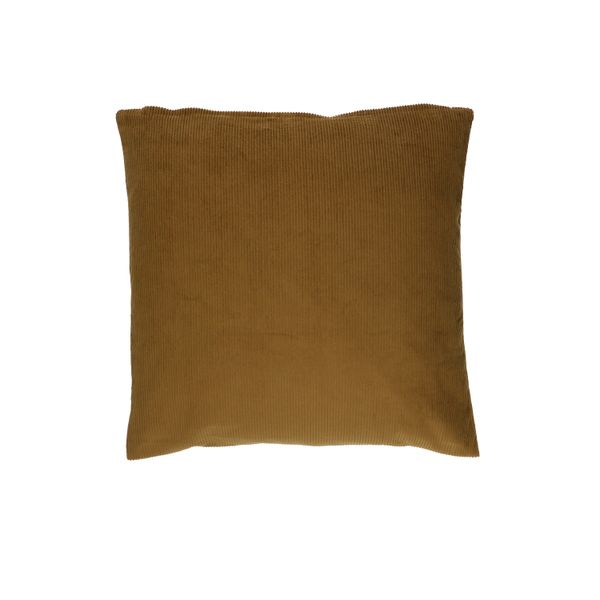 Kussenhoes, corduroy, khaki, 45 x 45 cm