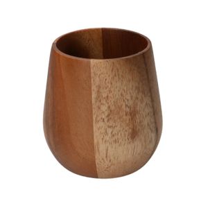 Beker, acaciahout, Ø 7,5 x 8 cm 