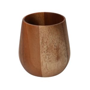 Mug, acacia wood, ⌀ 7,5 x 8 cm 
