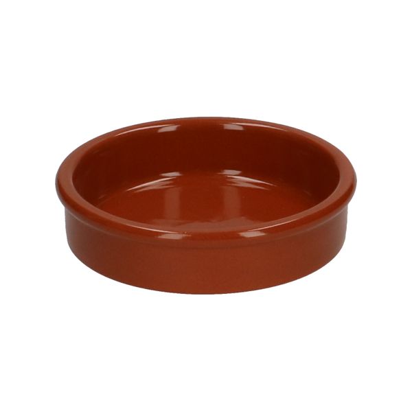 Tapasschaaltje, terracotta,Ø 10 cm