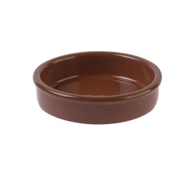 Tapas dish, terracotta, ⌀ 10 cm