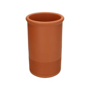 Wine cooler, terracotta