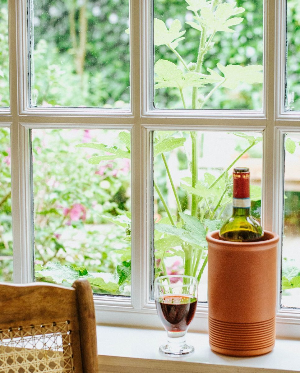 Wine cooler, terracotta Food storage Dille & Kamille