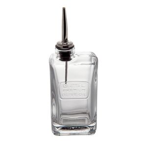 Oil bottle, rectangular, 0.25 l