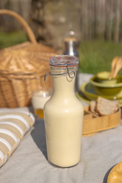 Beugelfles 'Lock-eat', 1 liter