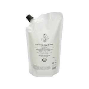 Recharge savon liquide mains, Figue & rose, 500 ml