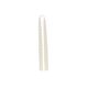 Dinerkaars gedraaid, off white, 29 cm, set van 2