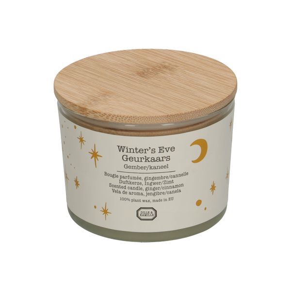 Bougie parfumée, verre, Winter's Eve, 125 ml