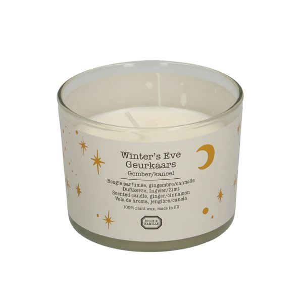Bougie parfumée, verre, Winter's Eve, 125 ml