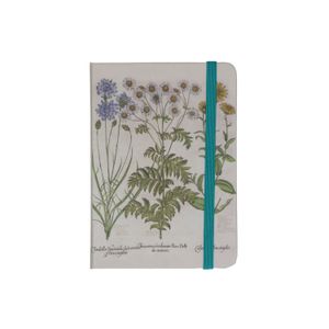 Notebook, daisies, 15 x 10 cm