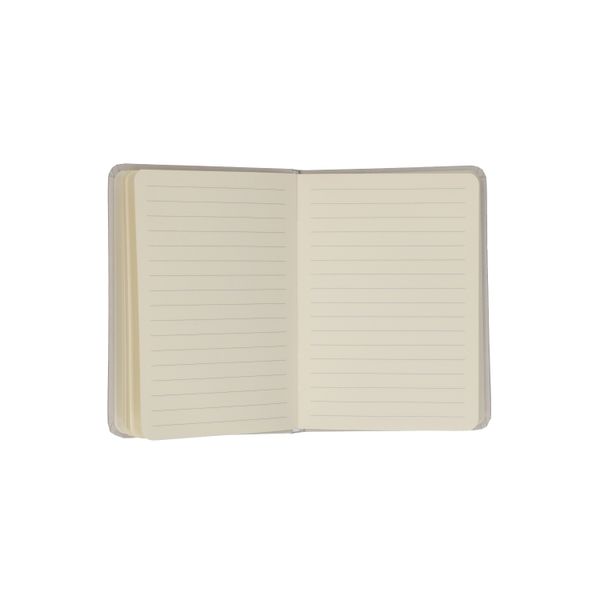 Notitieboek, margrieten, 15 x 10 cm