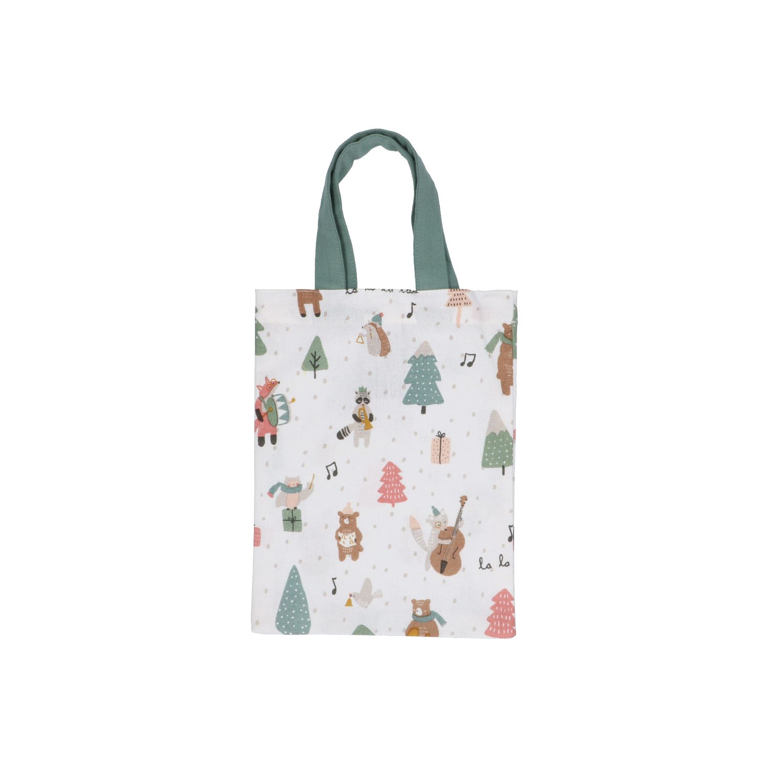 Sac cabas enfant For t en f te coton bio 25 x 19 cm Sacs