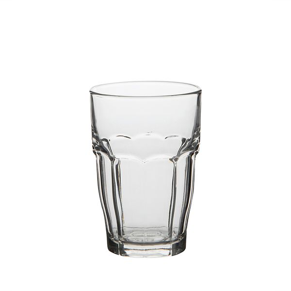 Image of Glas met facetten, hittebestendig, 37 cl