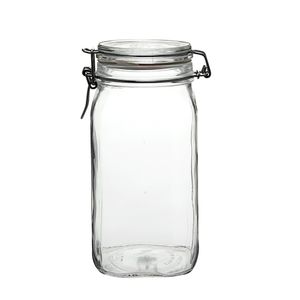 Beugelpot, glas, 1.5 l