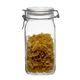 Clip top jar, glass, 1.5 l