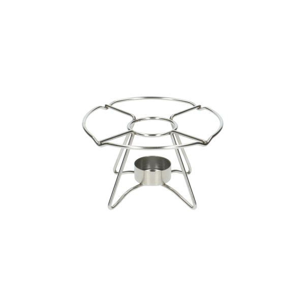 Theelicht, rvs,Ø 15,5 cm