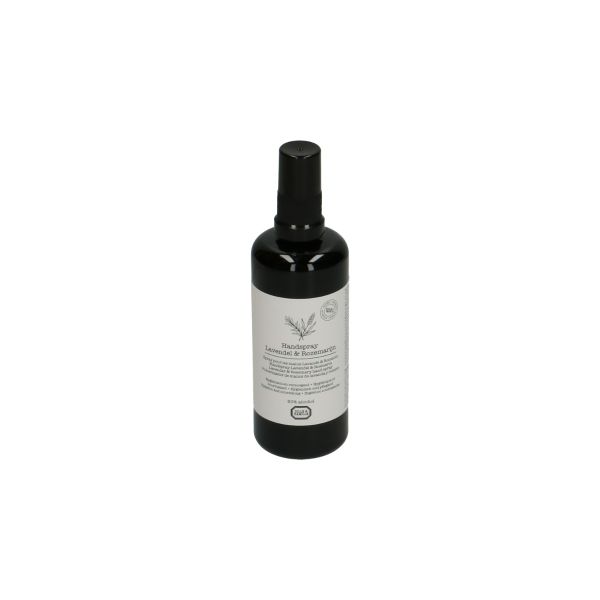 Hygienisches Handspray, Lavendel & Rosmarin, 100 ml
