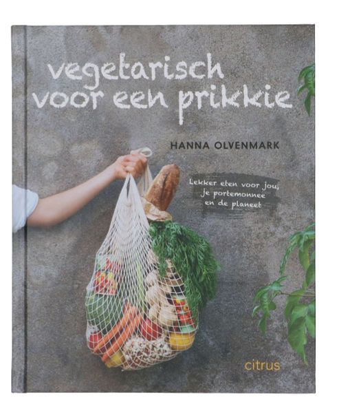 Vegetarisch voor een prikkie, Hanna Olvenmark