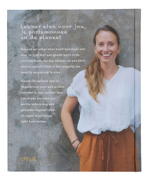 Vegetarisch voor een prikkie, Hanna Olvenmark