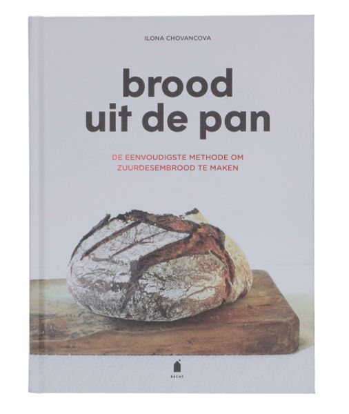 Dankbaar Diplomaat Onafhankelijk Brood uit de pan, Ilona Chocanova | Kookboeken | Dille & Kamille