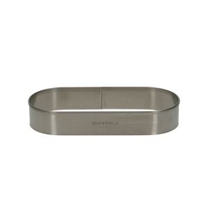 Slof ring mould, stainless steel, 12 x 5 cm