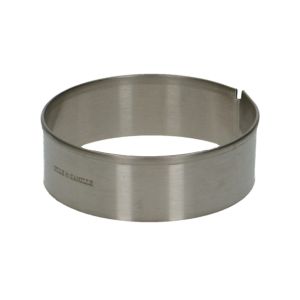 Baking ring, round, stainless steel, Ø 6 cm 