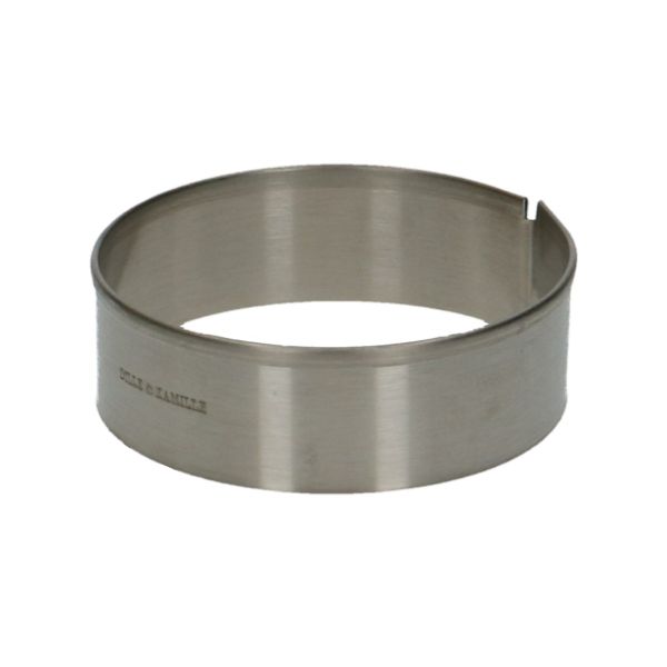 Bakring, rond, rvs,Ø 6 cm