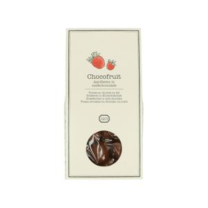 Fraises au chocolat au lait, 80 g