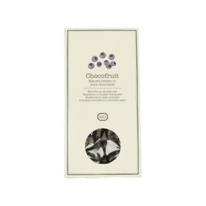 Myrtilles au chocolat noir, 100 g