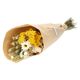 Trockenblumen, gemischter Strauß, gelb
