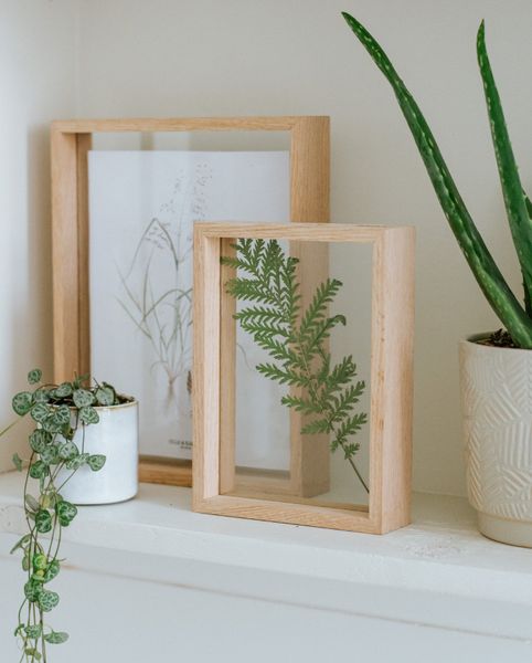 Photo frame, oak, 21 x 30 cm