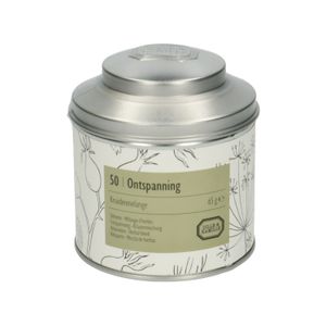 Ontspanning, Kruidenmelange, blik, 65 gram