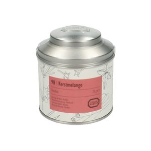 Thé de Noël, mélange de rooibos, boîte de 75 grammes