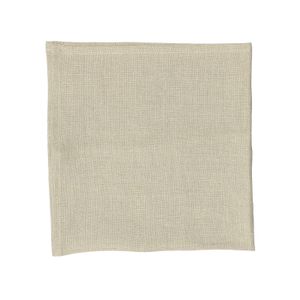Napkin, natural unbleached linen
