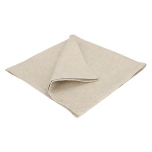Napkin, linen, naturel, 42 x 42 cm Napkin, linen, naturel, 42 x 42 cm