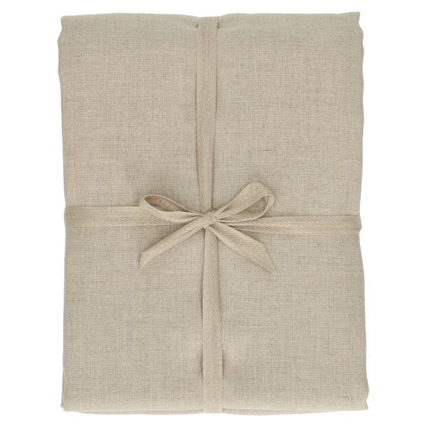 Tafelkleed, linnen, naturel, 137 x 250 cm