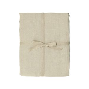 Tablecloth, natural unbleached linen, 137 x 300 cm 
