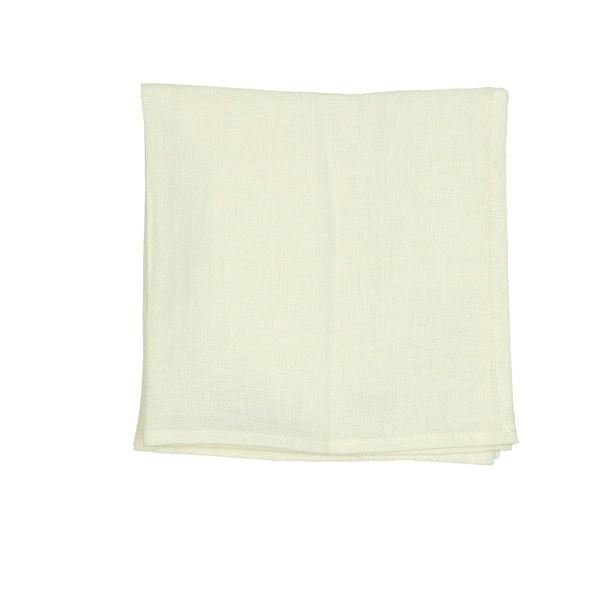 Napkin, linen, écru, 42 x 42 cm