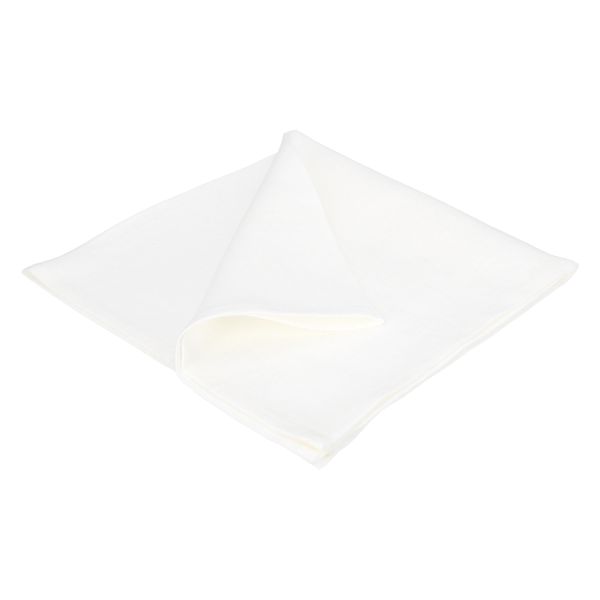 Servet, linnen,écru, 42 x 42 cm