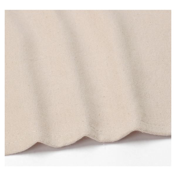 Tablecloth, GOTS organic cotton, beige, 145 x 250 cm