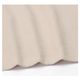 Tablecloth, GOTS organic cotton, beige, 145 x 250 cm