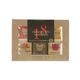 Chocolade assortiment, 6 smaken, 90 gram (18 stuks)